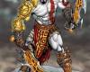 <b>Название: </b>Kratos, God of War by ~RubusTheBarbarian, <b>Добавил:<b> allgodofwar<br>Размеры: 900x1261, 245.3 Кб